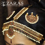 Bharatanatyam Dance Jewellery Headset