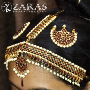 Bharatanatyam Dance Jewellery Headset