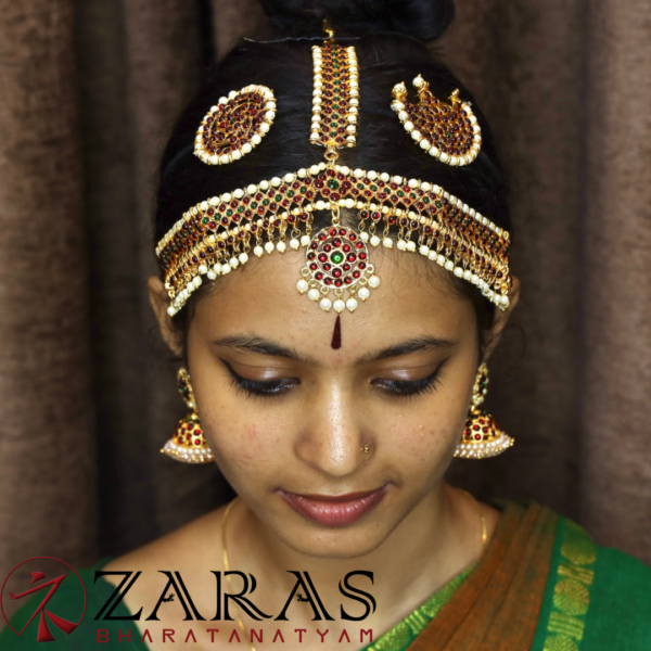 Bharatanatyam Dance Jewellery Headset