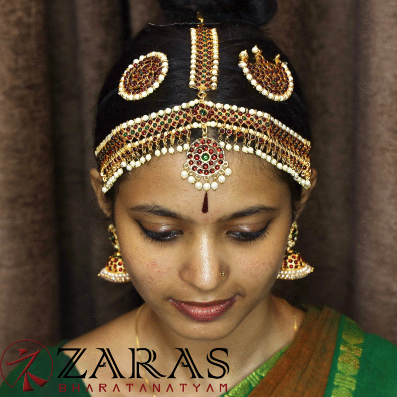 Bharatanatyam Dance Jewellery Headset