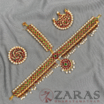 Bharatanatyam Dance Jewellery Headset