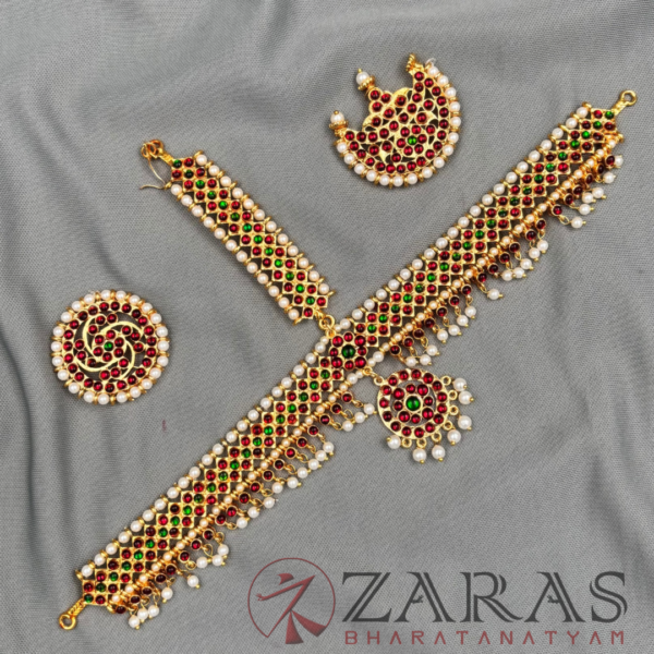 Bharatanatyam Dance Jewellery Headset