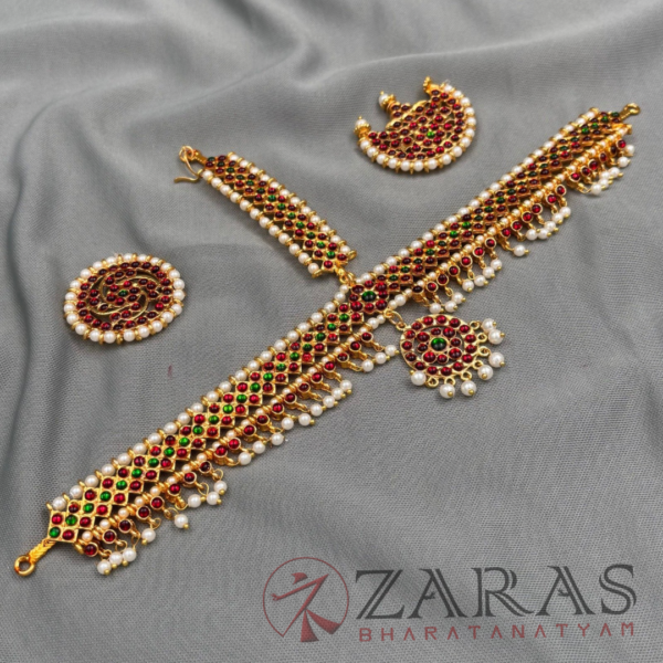 Bharatanatyam Dance Jewellery Headset