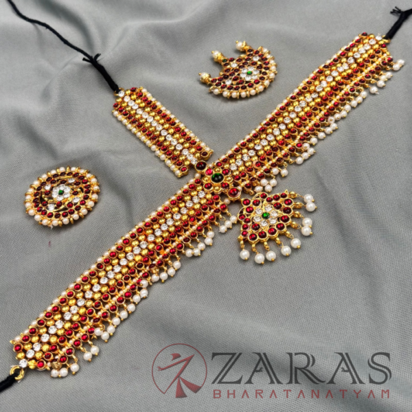 Bharatanatyam Dance Jewellery Headset