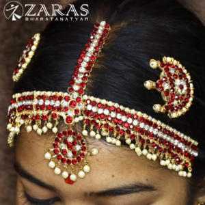 Bharatanatyam Dance Jewellery Headset