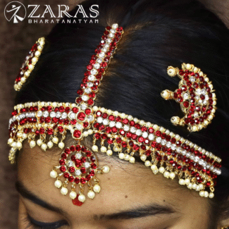 Bharatanatyam Dance Jewellery Headset