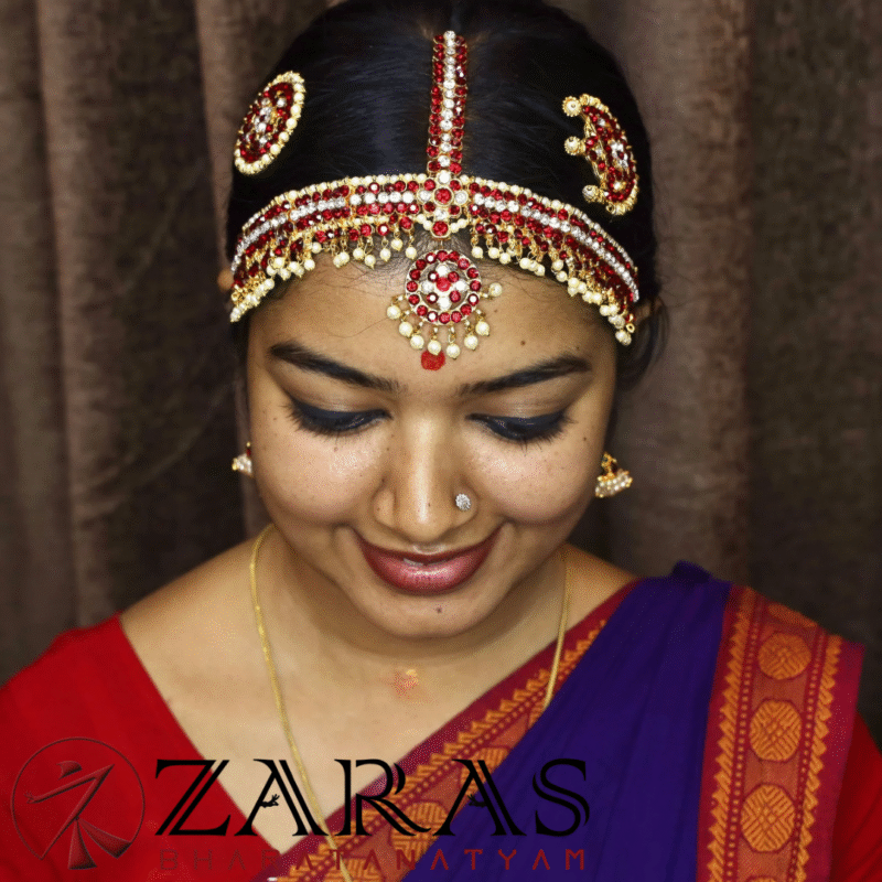 Bharatanatyam Dance Jewellery Headset