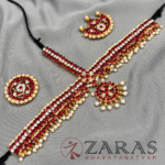 Bharatanatyam Dance Jewellery Headset