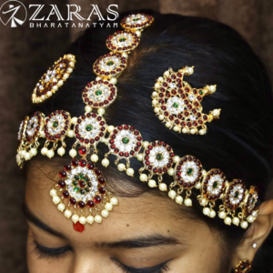 Bharatanatyam Dance Jewellery Headset