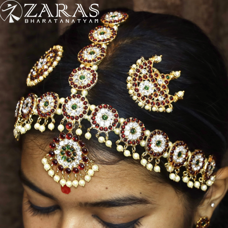 Bharatanatyam Dance Jewellery Headset
