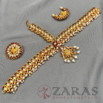 Bharatanatyam Dance Jewellery Headset
