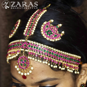 Bharatanatyam Dance Jewellery Headset