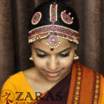 Bharatanatyam Dance Jewellery Headset