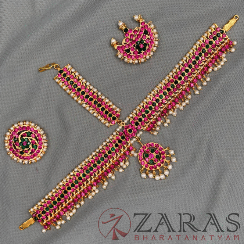 Bharatanatyam Dance Jewellery Headset