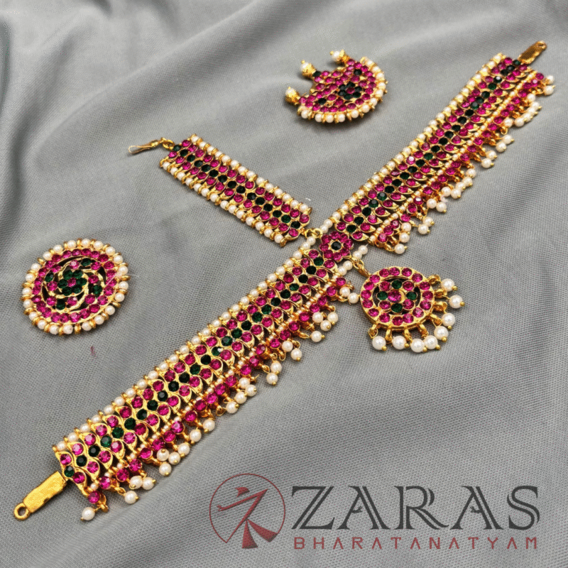 Bharatanatyam Dance Jewellery Headset