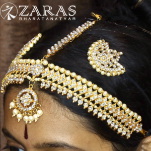 Bharatanatyam Dance Jewellery Headset