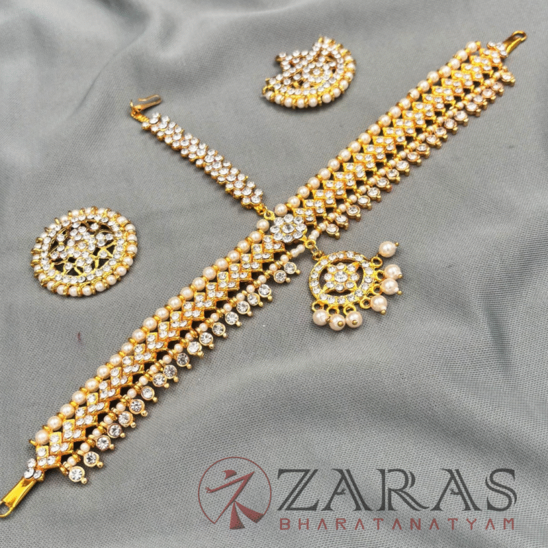 Bharatanatyam Dance Jewellery Headset