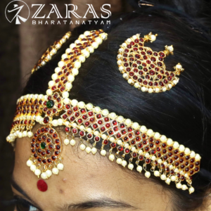 Bharatanatyam Dance Jewellery Headset