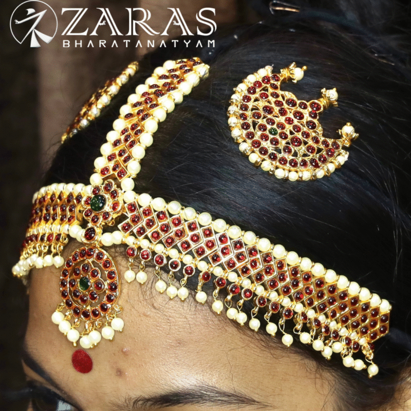 Bharatanatyam Dance Jewellery Headset