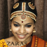 Bharatanatyam Dance Jewellery Headset