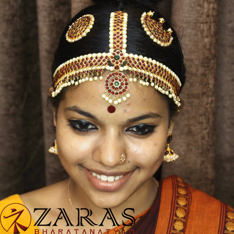 Bharatanatyam Dance Jewellery Headset