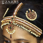 Bharatanatyam Dance Jewellery Headset
