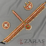 Bharatanatyam Dance Jewellery Headset