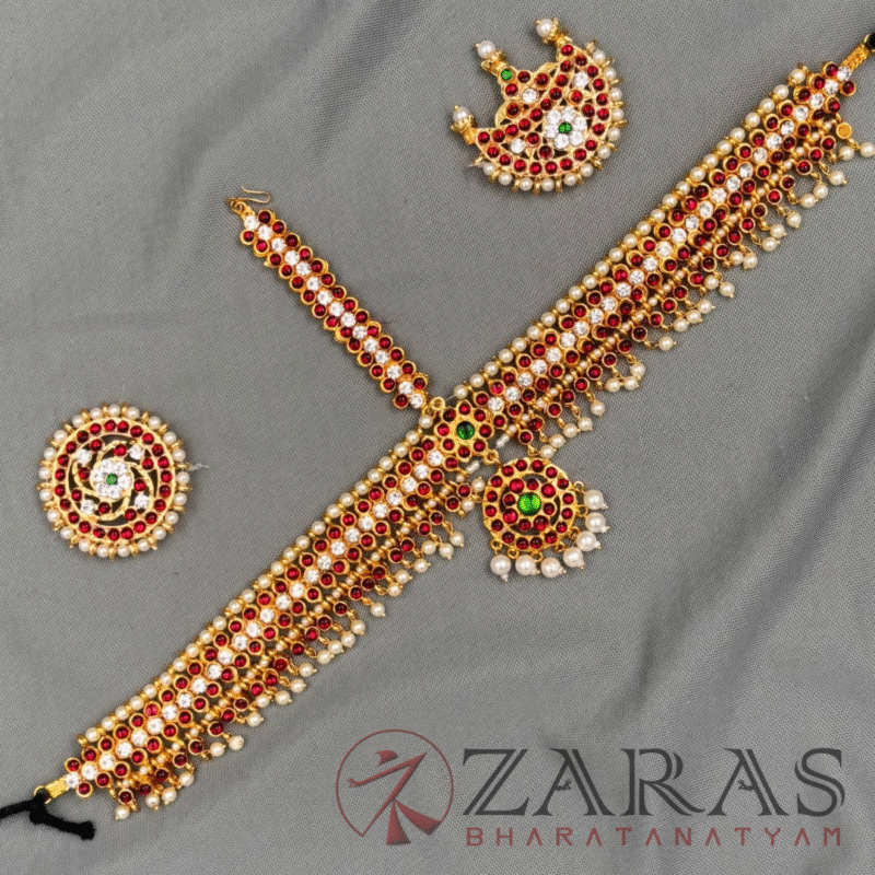Bharatanatyam Dance Jewellery Headset