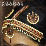 Bharatanatyam Dance Jewellery Headset