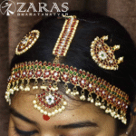 Bharatanatyam Dance Jewellery Headset