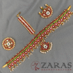 Bharatanatyam Dance Jewellery Headset