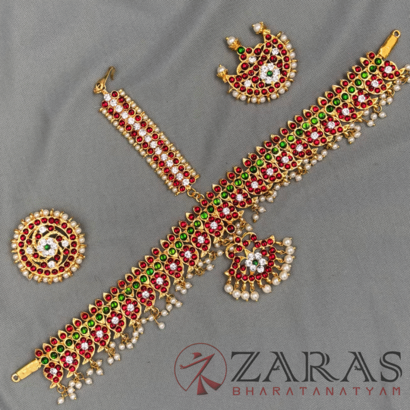 Bharatanatyam Dance Jewellery Headset