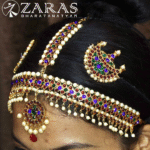Bharatanatyam Dance Jewellery Headset