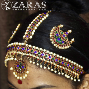 Bharatanatyam Dance Jewellery Headset
