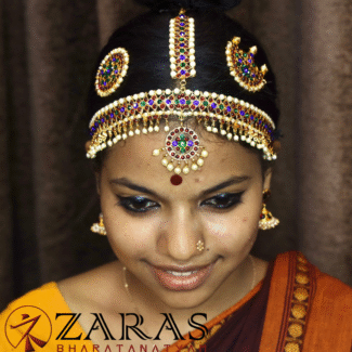 Bharatanatyam Dance Jewellery Headset