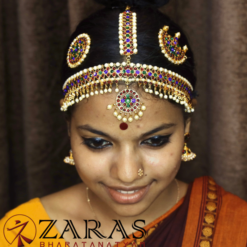 Bharatanatyam Dance Jewellery Headset