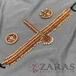 Bharatanatyam Dance Jewellery Headset