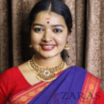 Bharatanatyam kemp Necklace