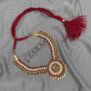 Bharatanatyam kemp Necklace