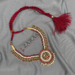 Bharatanatyam kemp Necklace