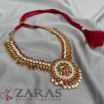 Bharatanatyam kemp Necklace