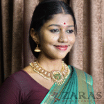 Bharatanatyam kemp Necklace