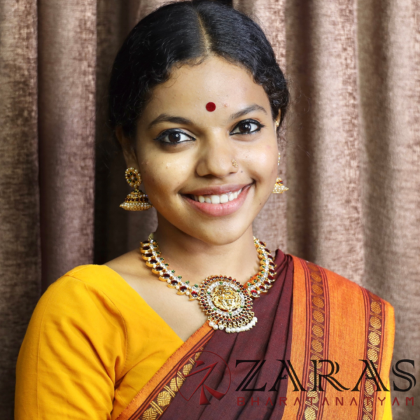 Bharatanatyam kemp Necklace