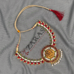 Bharatanatyam kemp Necklace