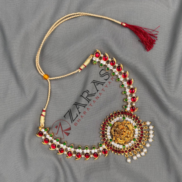 Bharatanatyam kemp Necklace