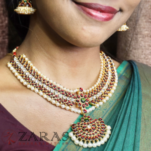 Bharatanatyam Dance Necklace