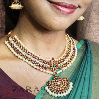 Bharatanatyam Dance Necklace