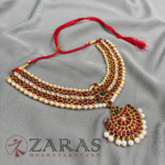 Bharatanatyam Dance Necklace