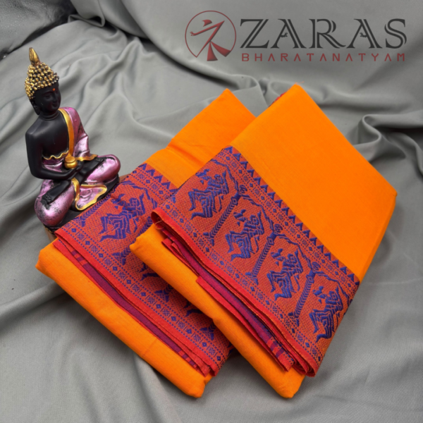 Dance Practice saree