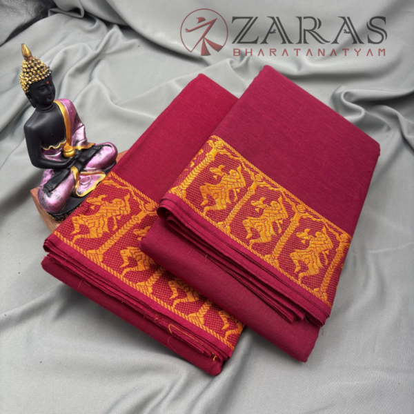 Dance Practice saree